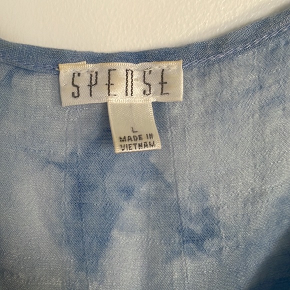 Spense Asymmetrical Sleeveless Tunic EUC - Picture 3 of 5